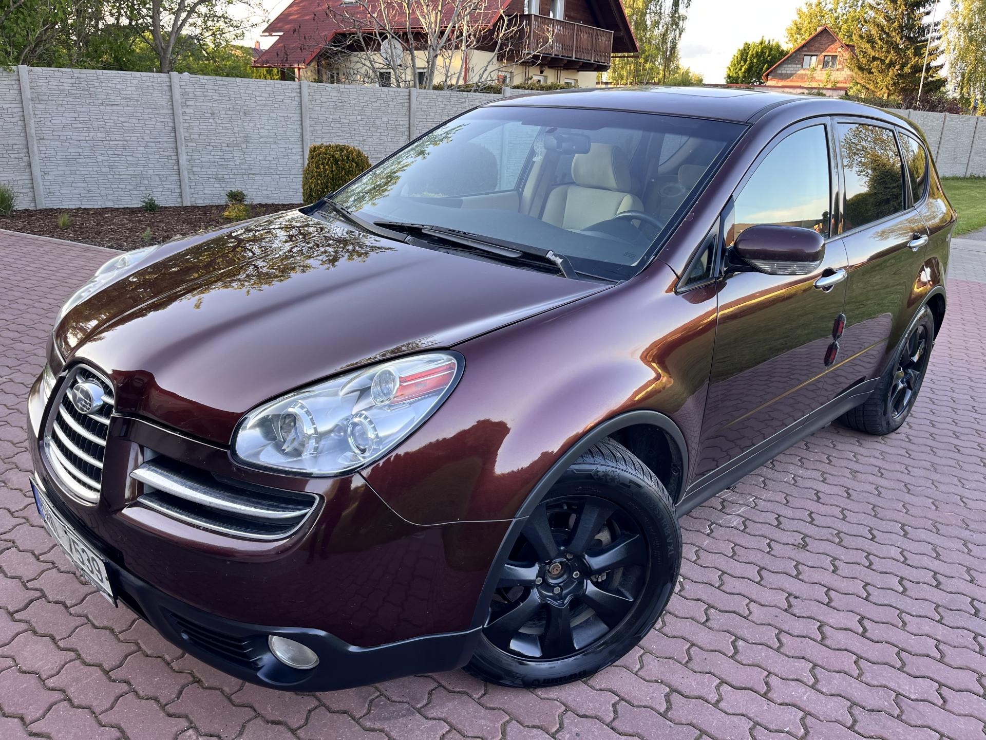 Subaru Tribeca 3.0 184KW,DIGI,AUTOMAT,2xALU - detail fotky 1