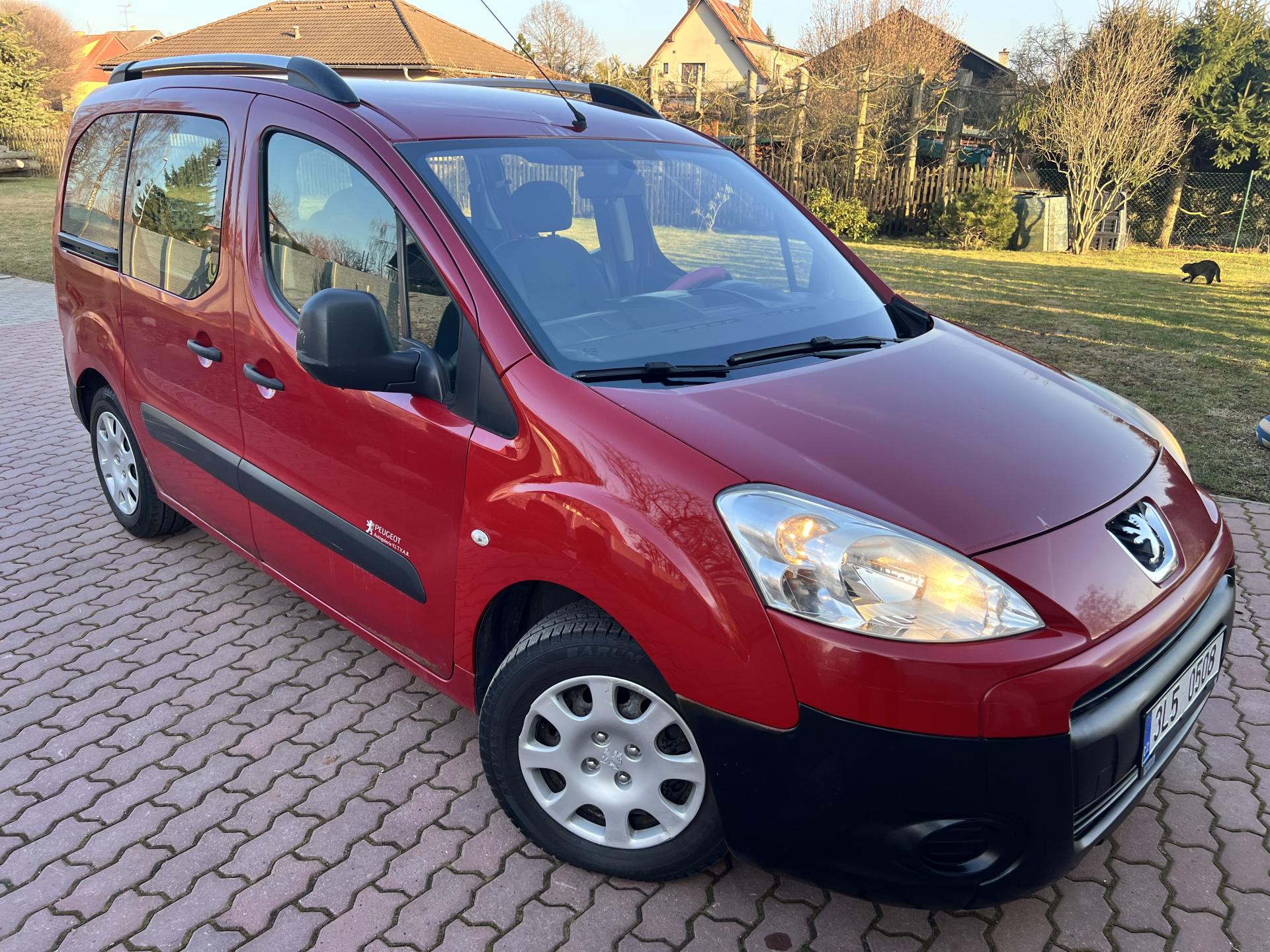 Peugeot Partner Tepee 1.6HDI 55KW,KLIMA,ŠOUPAČKY,TZ