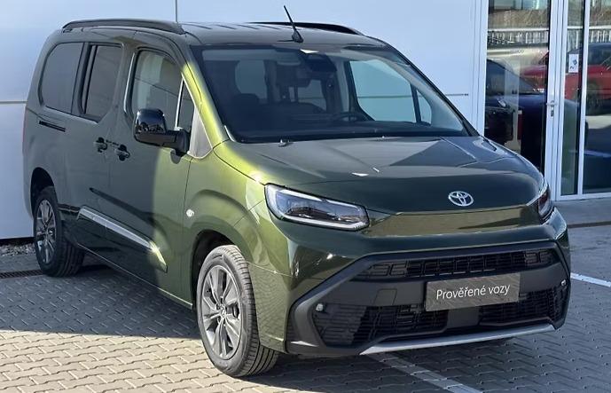 Toyota ProAce City Verso 1.5D-8A/T - FAMILY LONG