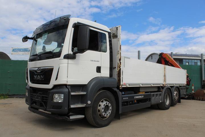 MAN TGS (2018) 26.420 6x2 valník + HR EURO 6 - detail fotky 1