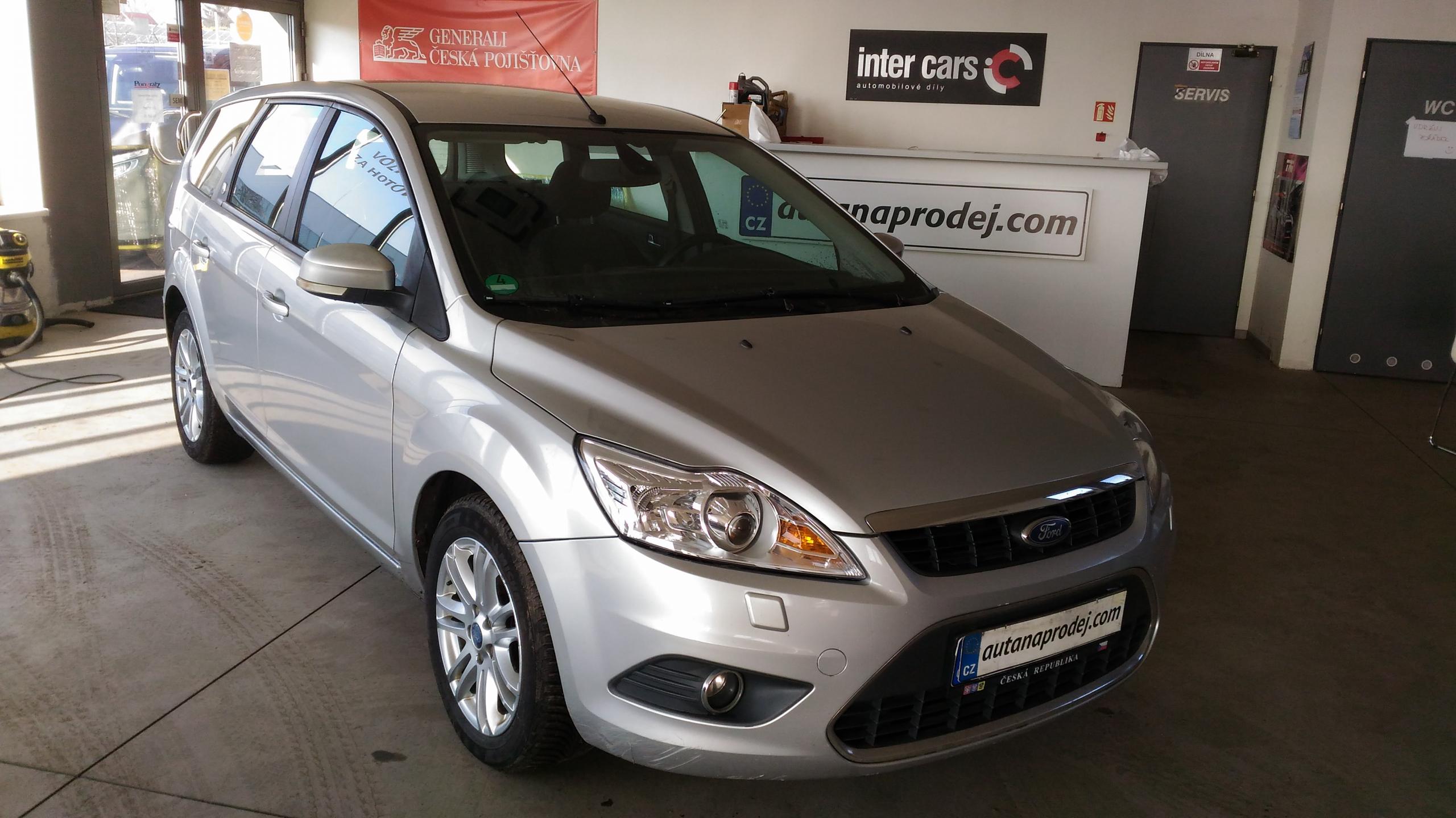 Ford Focus 1,6TDCI,80KW,XEN,ALU,NAVI,KLIM