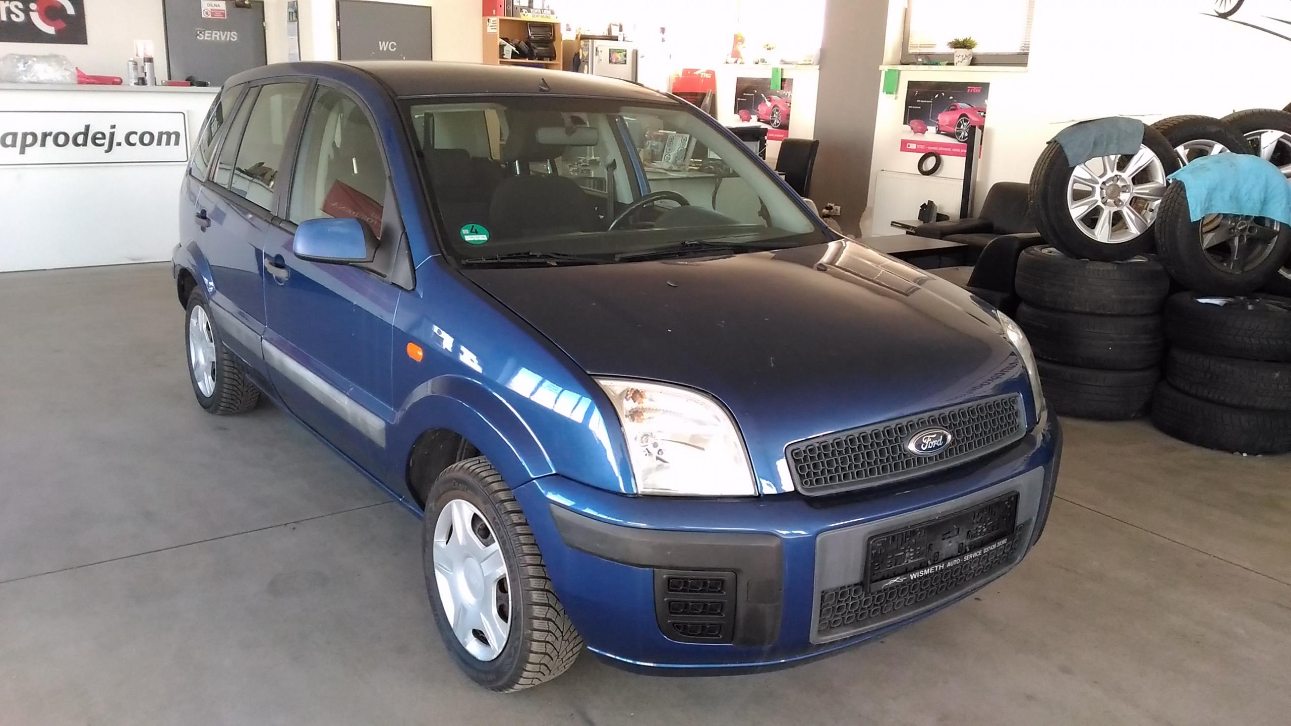 Ford Fusion 1,4i,59KW,KLIMA,CD,EL.VÝBAVA