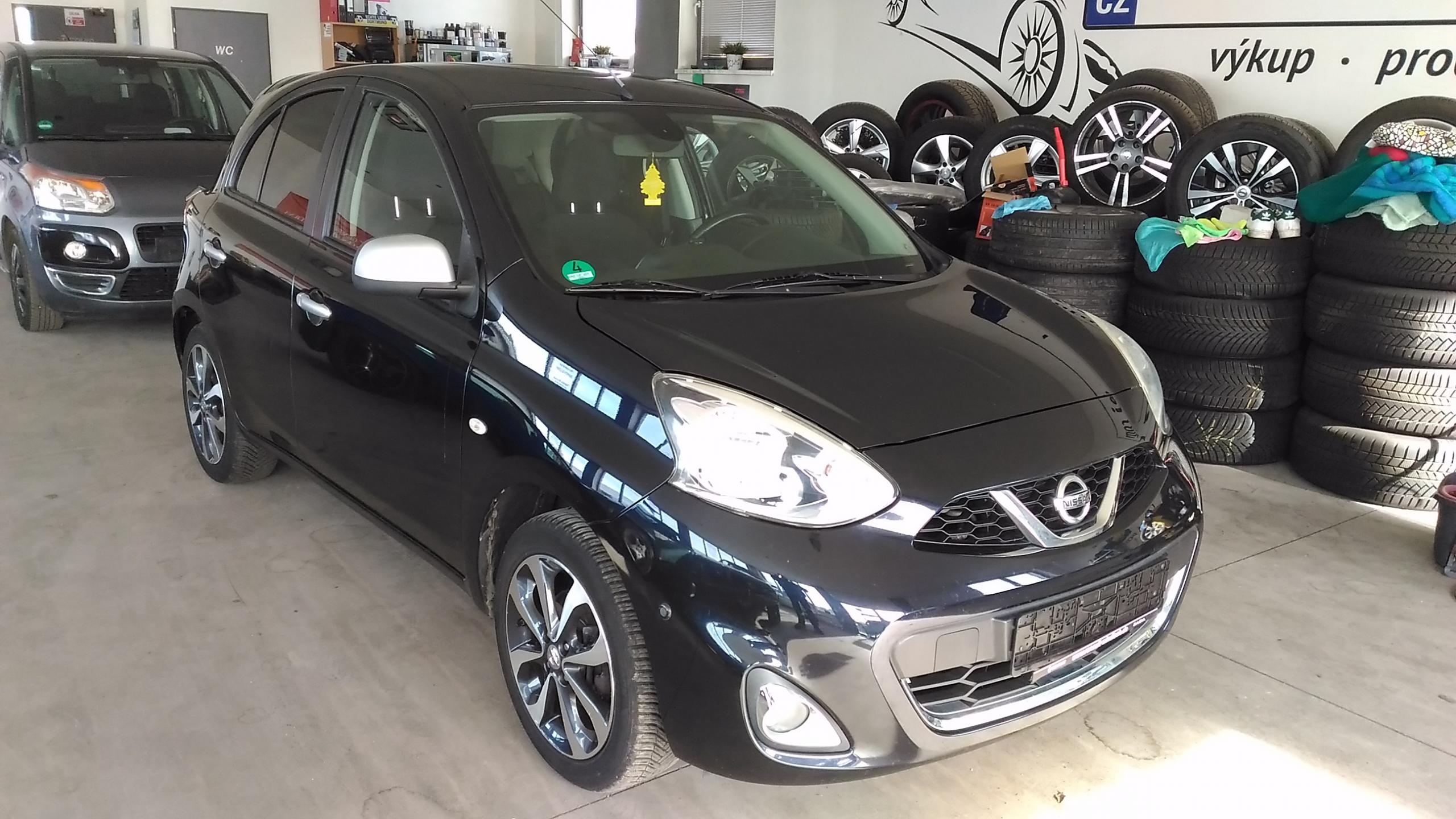 Nissan Micra 1,2I 59KW,AUTOMAT,NAVI,ALU,SER