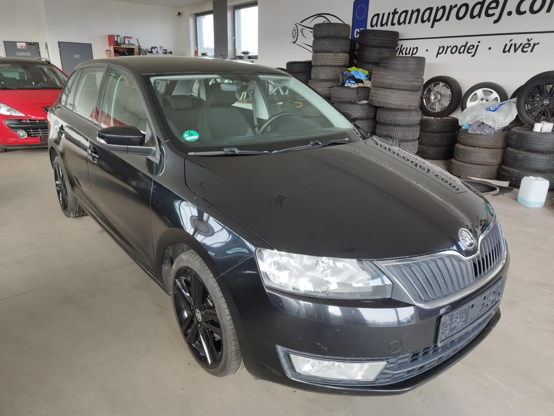 Škoda Rapid TDI,66KW,DSG,ALU,SERVISKA