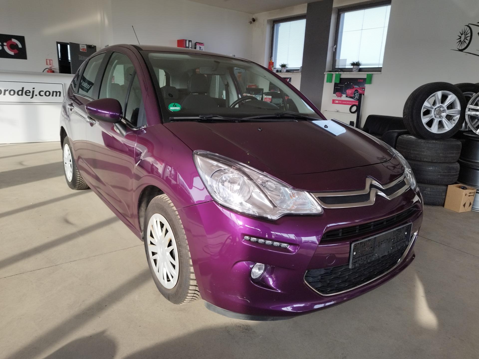 Citroën C3 1,2I,60KW,KLIMA,LED,SERVISKA