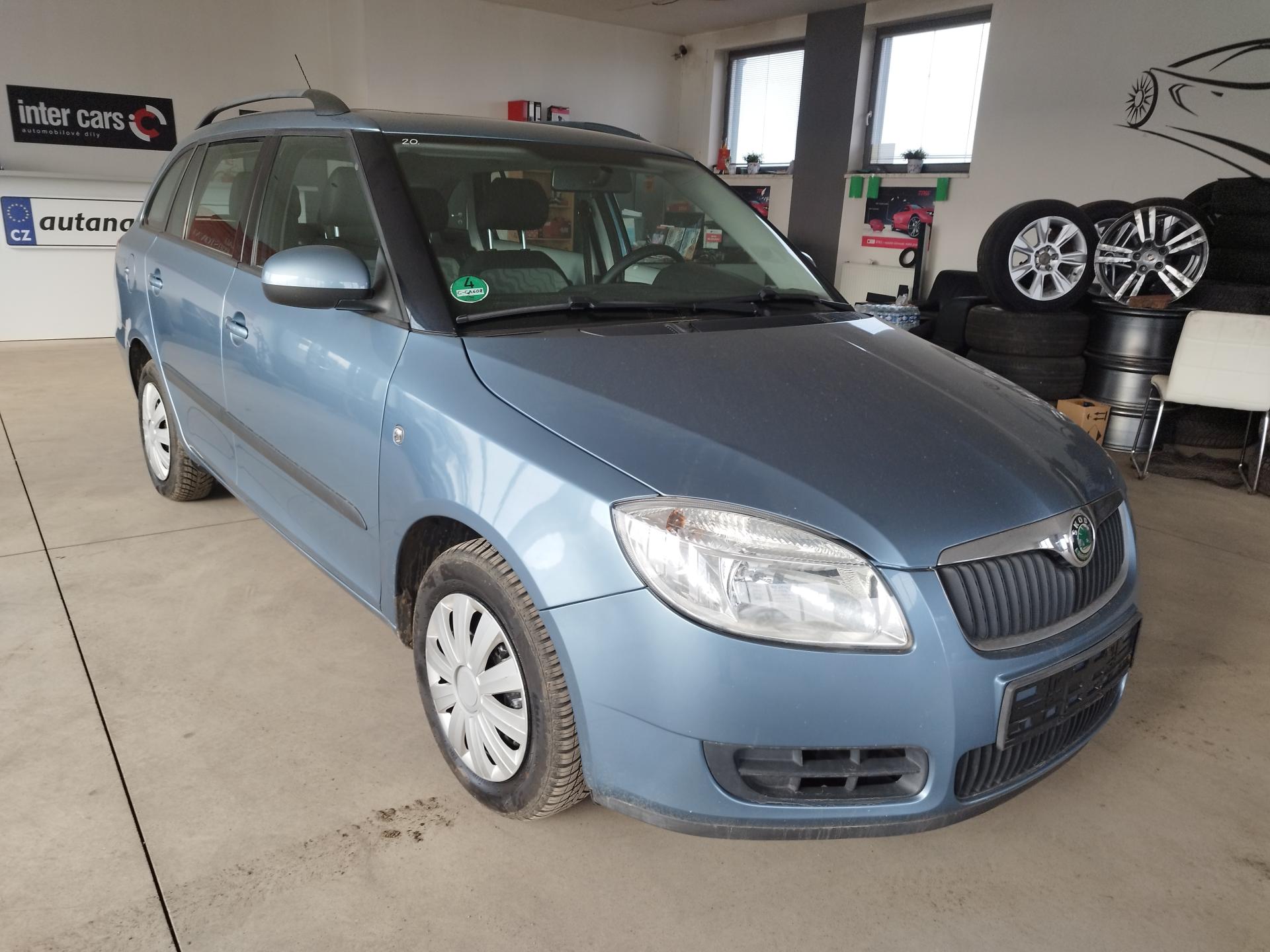 Škoda Fabia 1,2I,51KW,KLIMA,SERVISKA,TOP