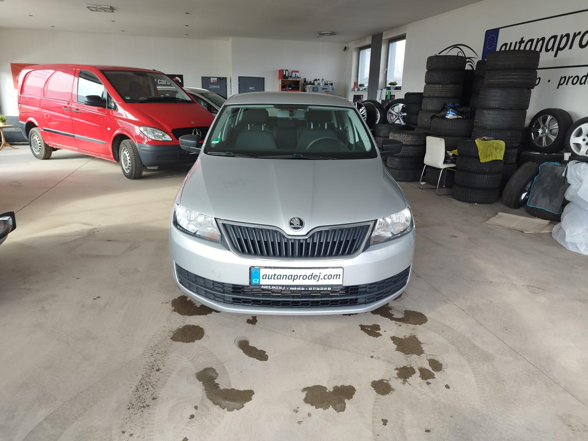 Škoda Rapid 1,6TDI,66KW,KLIMA,NOV.ROZVODY