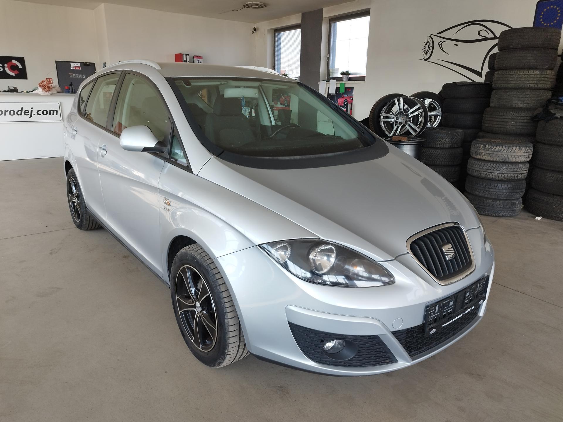 Seat Altea 1,4TSI,92KW,AUT.KLIMA,ALU,TOP