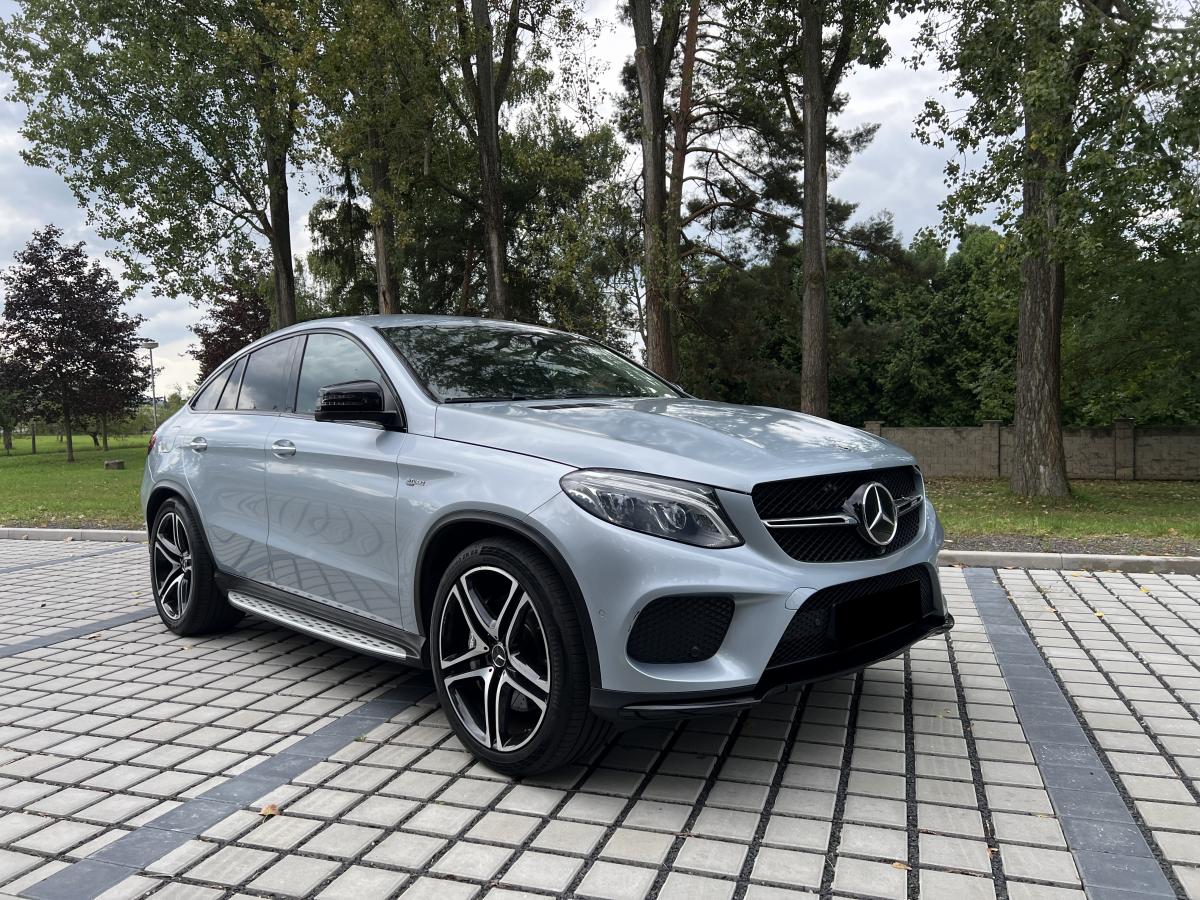 Mercedes-Benz GLE 43 AMG COUPE 287 kW
