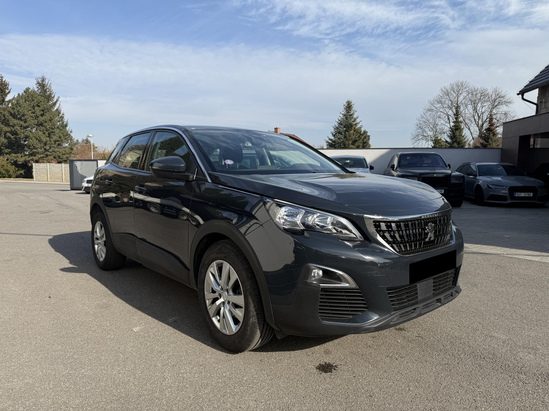 Peugeot 3008 1.2 THP 96 kW