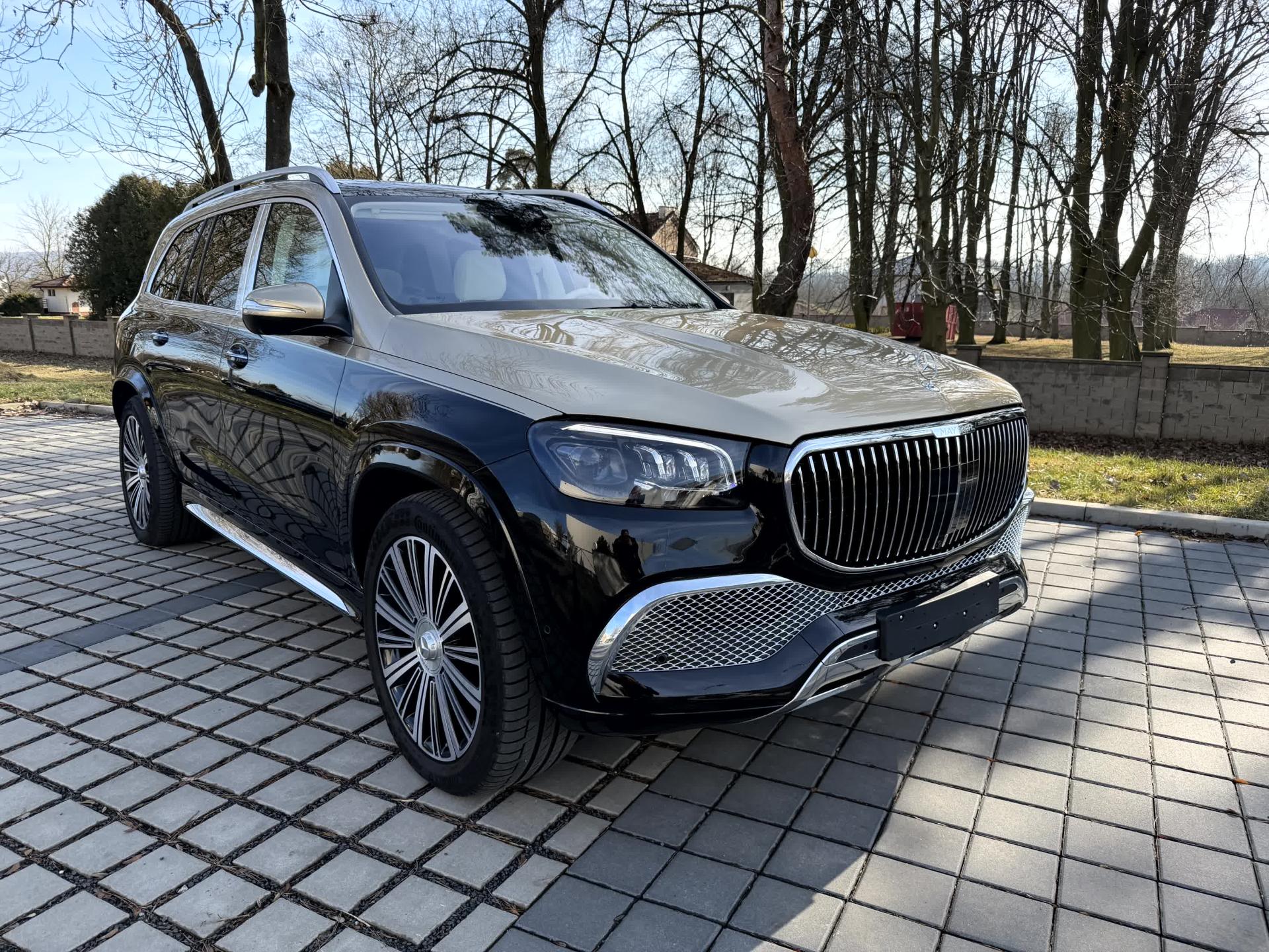 Mercedes-Benz GLS 600 4MATIC Maybach 