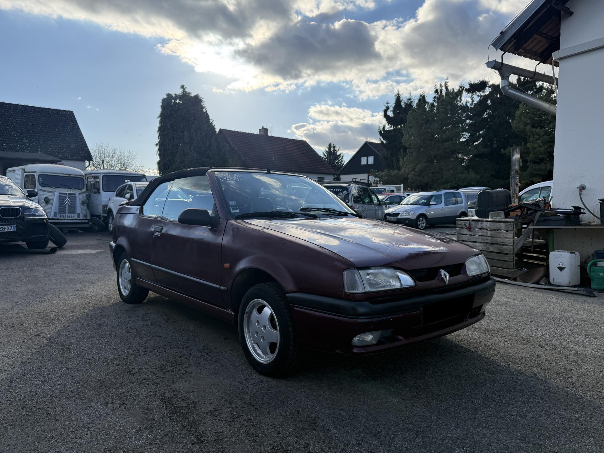Renault R19 1.8s 66kW