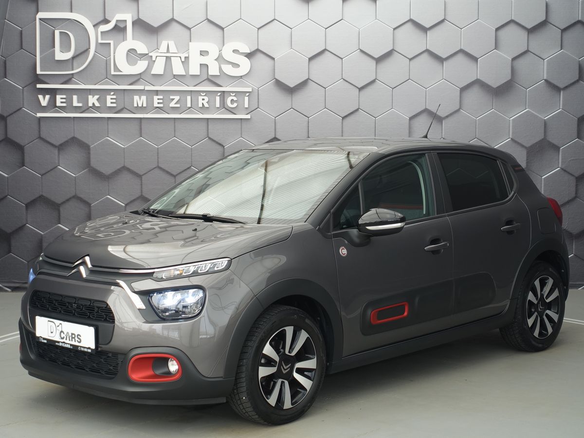 Citroën C3 1.2 PureTech, 1. majitel, CZ - detail fotky 1