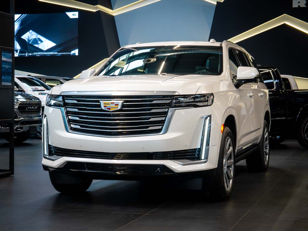 Cadillac Escalade 6.2 Premium Luxury Platinum