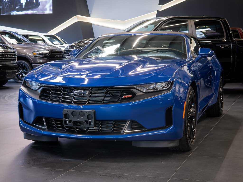 Chevrolet Camaro 2.0 2LT Convertible RS Package