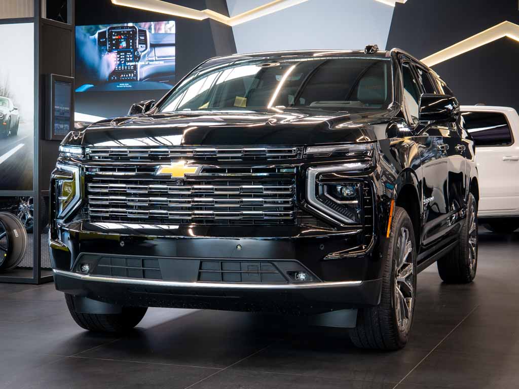 Chevrolet Suburban 6.2 V8 High Country