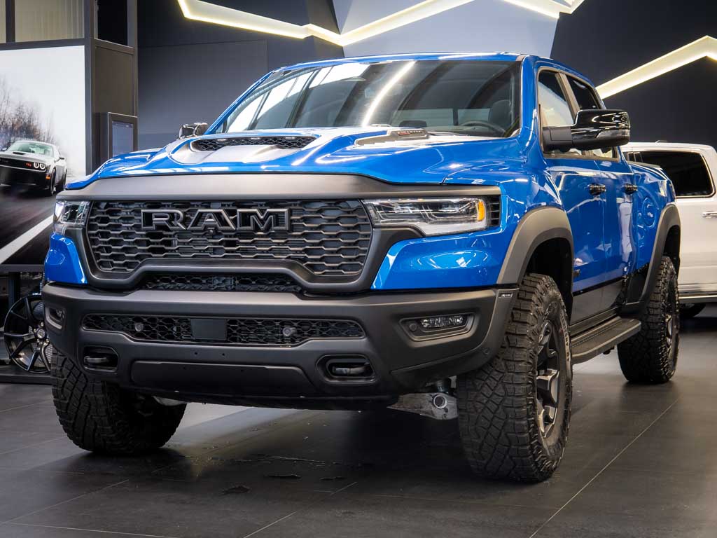 Dodge RAM 3.0 RHO 540 HP, Launch Control