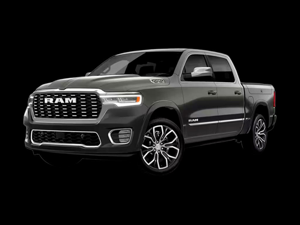 Dodge RAM 3.0 Tungsten, masážní sedadla