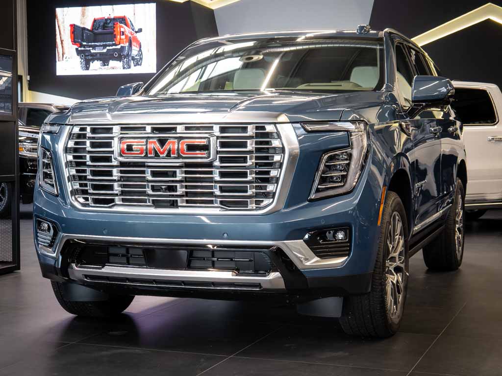GMC Yukon 6.2 V8 Denali Reserve Package