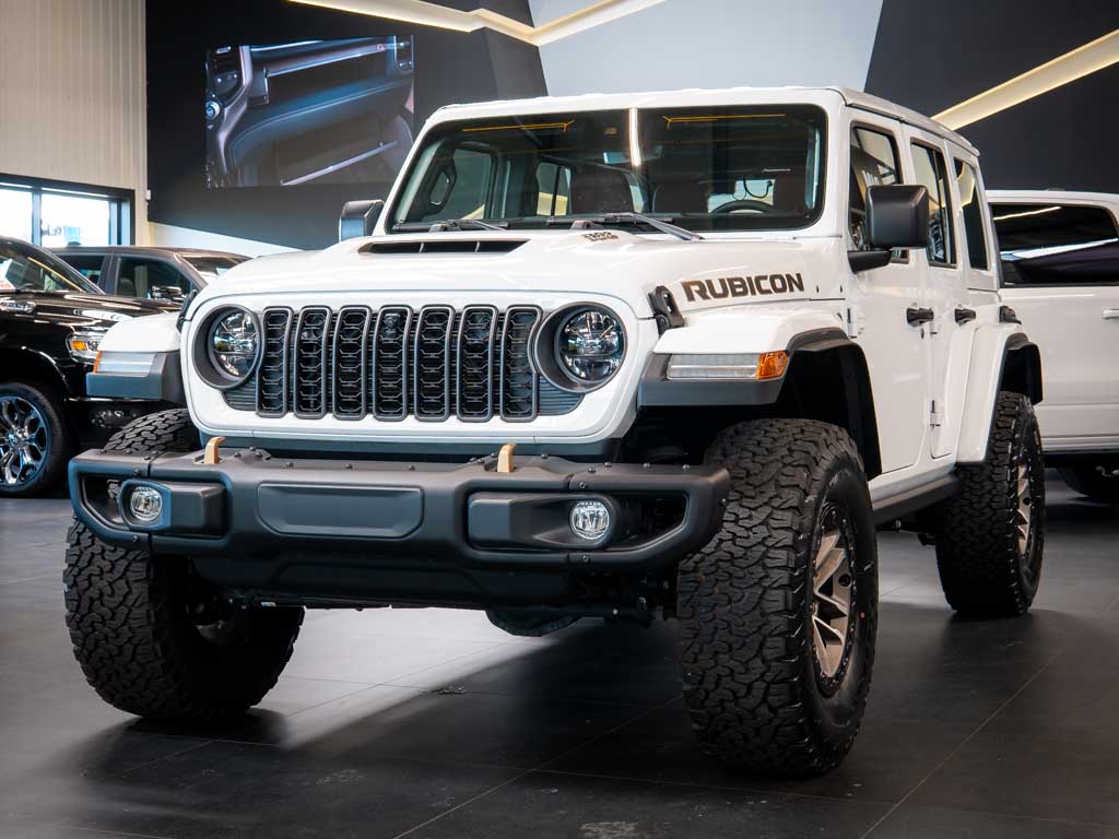 Jeep Wrangler 6.4 Rubicon 392 V8 4x4 35 Pneu