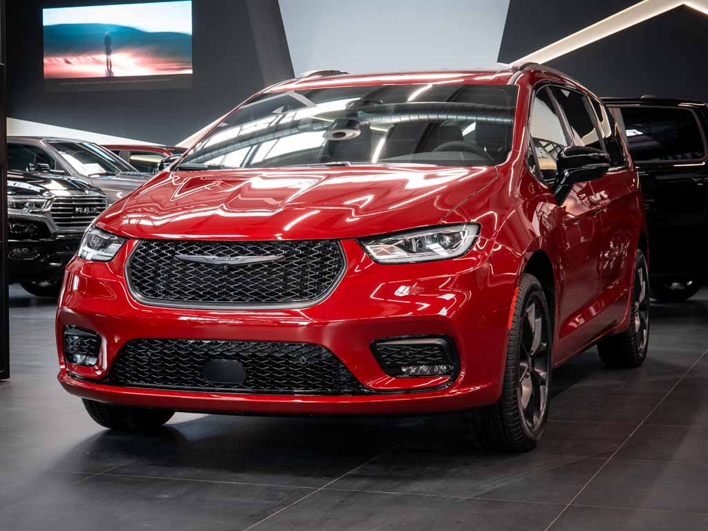 Chrysler Pacifica 3.6 Select AWD, 360 Cam 2x LCD