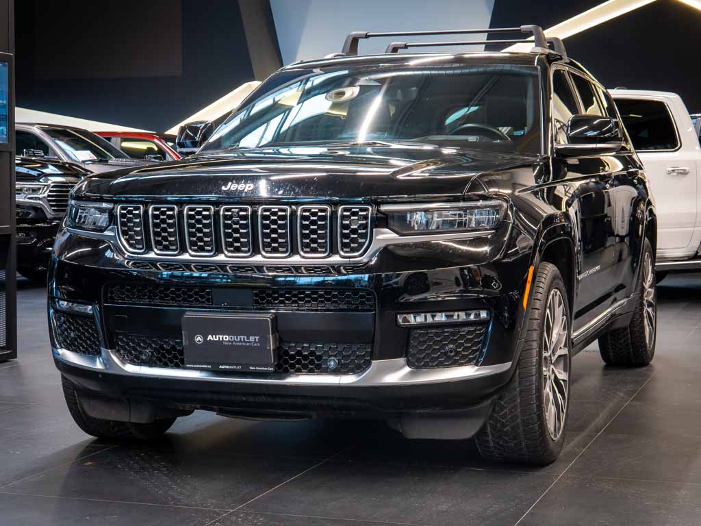 Jeep Grand Cherokee 5.7 Summit Reserve L V8 HeadUp