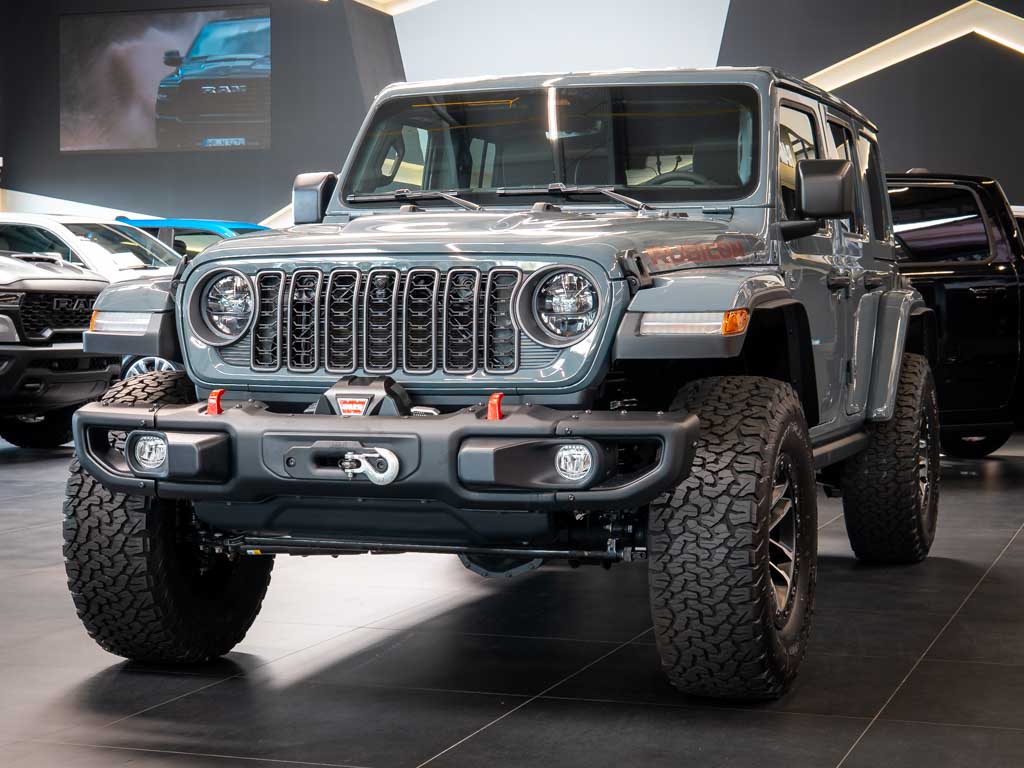 Jeep Wrangler 3.6 V6 Rubicon Unlimited X