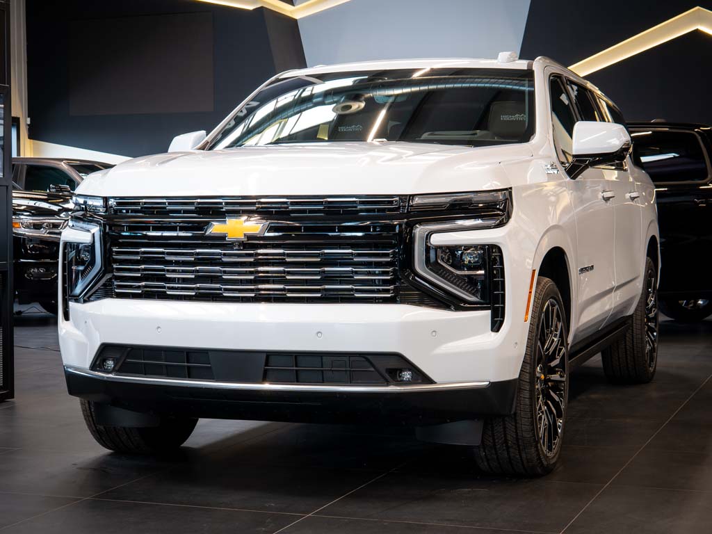 Chevrolet Suburban 6.2 V8 High Country 2026