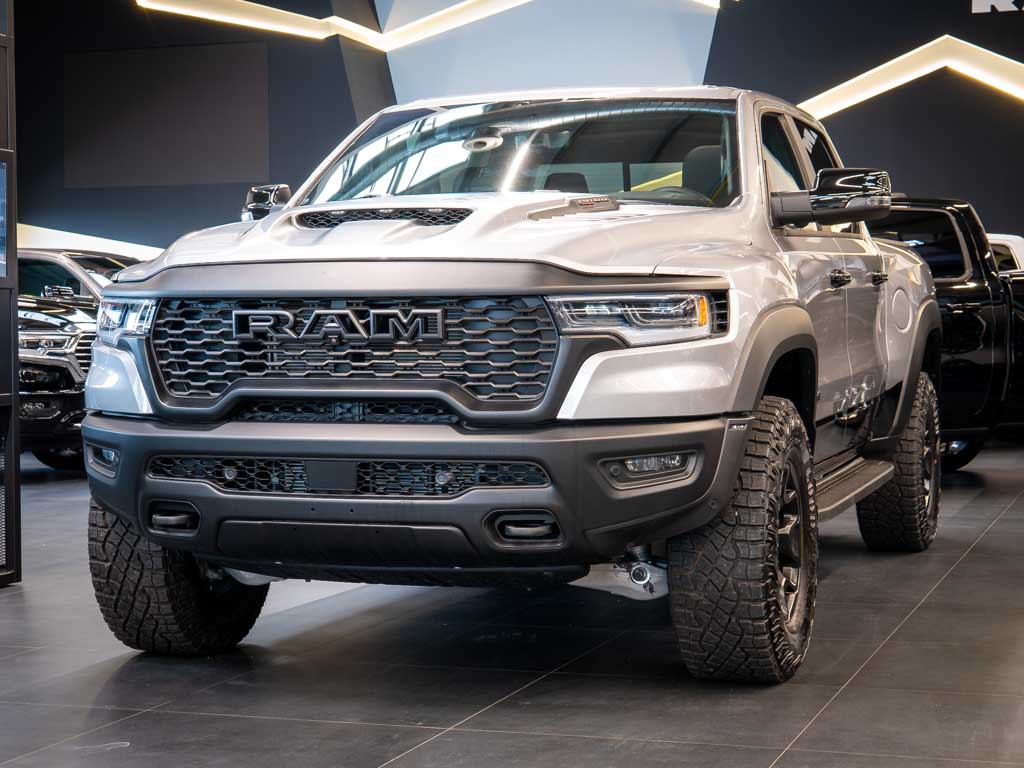 Dodge RAM 3.0 RHO 540 HP, Launch Control