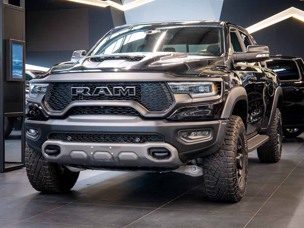 Dodge RAM 6.2 TRX Harman Kardon, Head Up