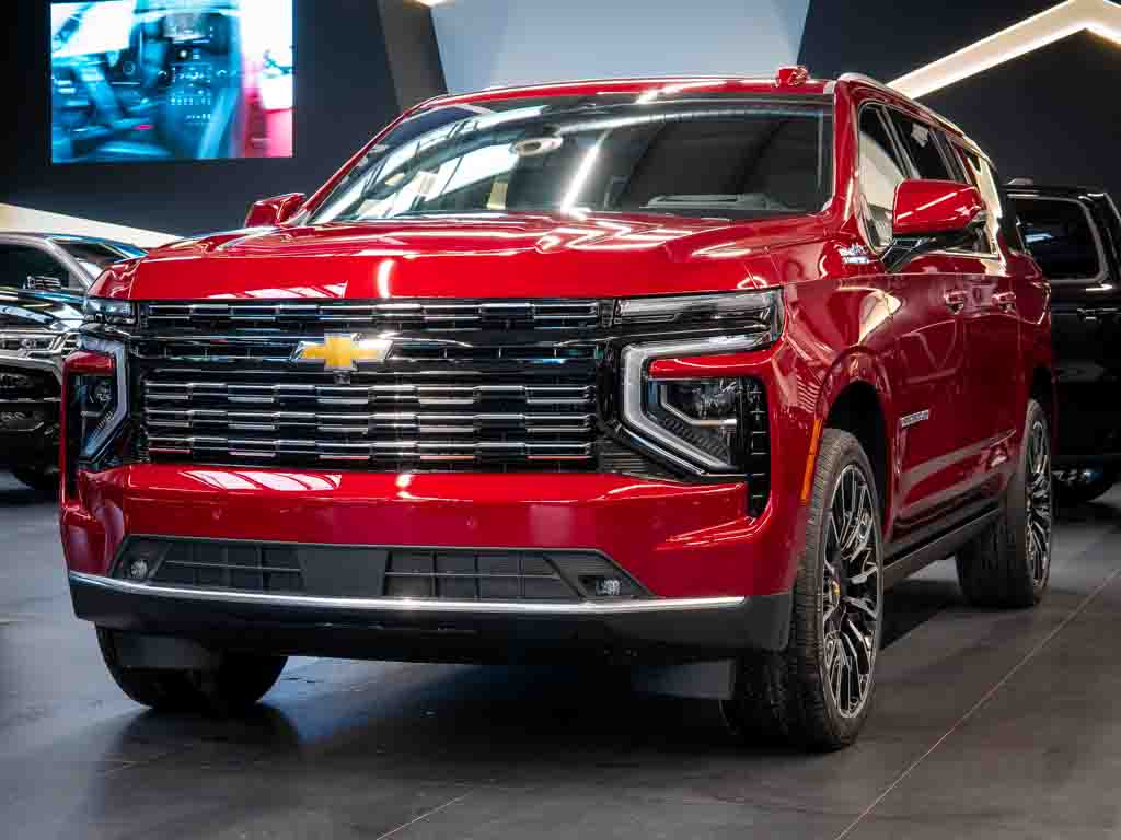 Chevrolet Suburban 6.2 V8 High Country 2026