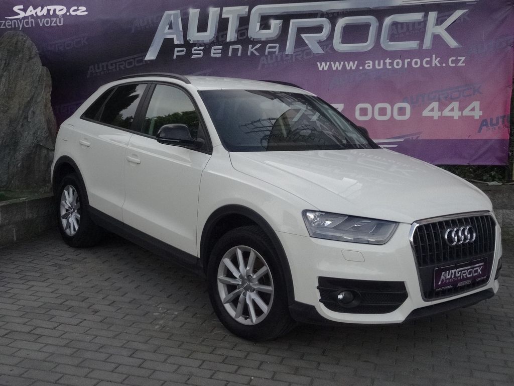 Audi Q3 2.0 TDI 103kW NOVÉ ROZVODY