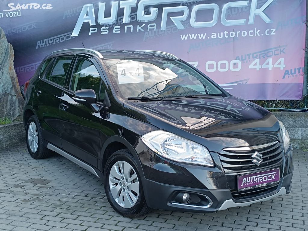 Suzuki SX4 S-Cross 1.6 VVTi/88KW 4x4 model 2015