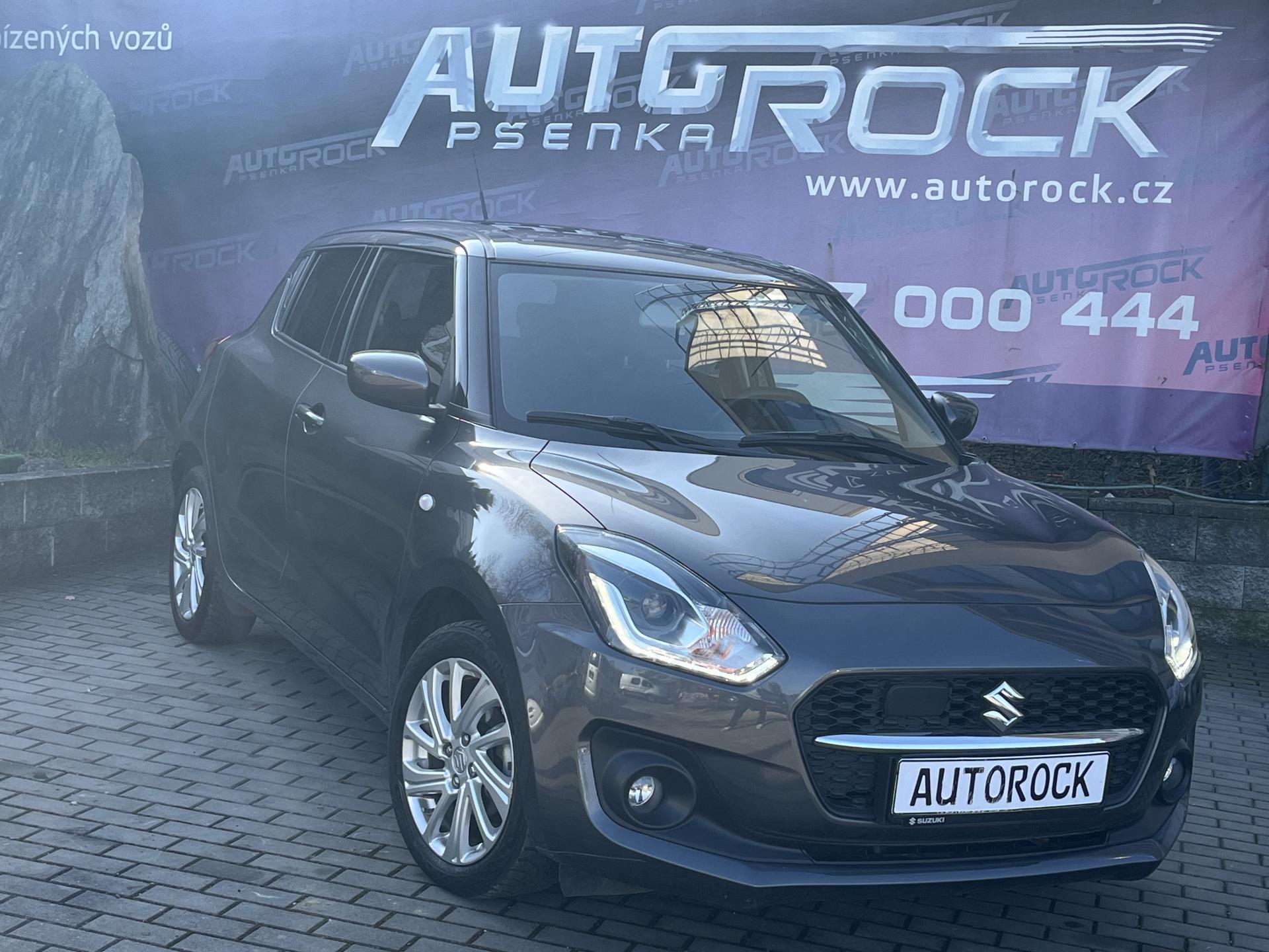 Suzuki Swift COMFORT 1.2 AUTOMAT, HYBRID