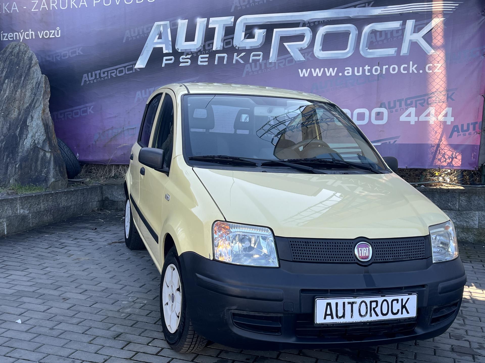 Fiat Panda 1,1i/40kW 57000KM!