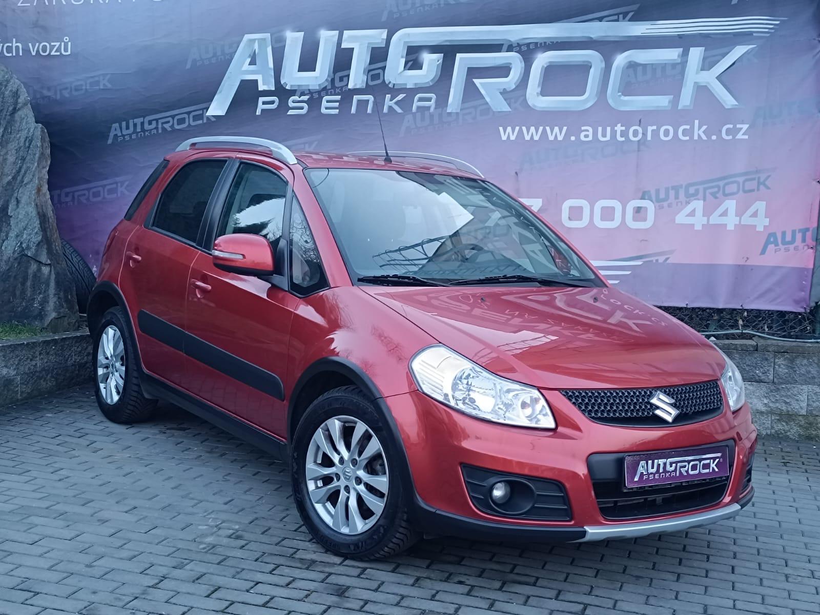 Suzuki SX4 1,6VVTi/88kW, 4x4, model 2013