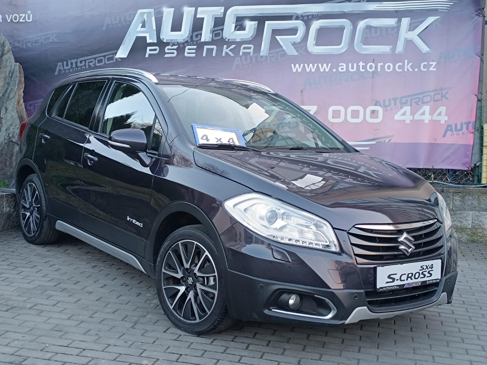 Suzuki SX4 S-Cross 4x4 1.6VVTi/88kW, LIMITED