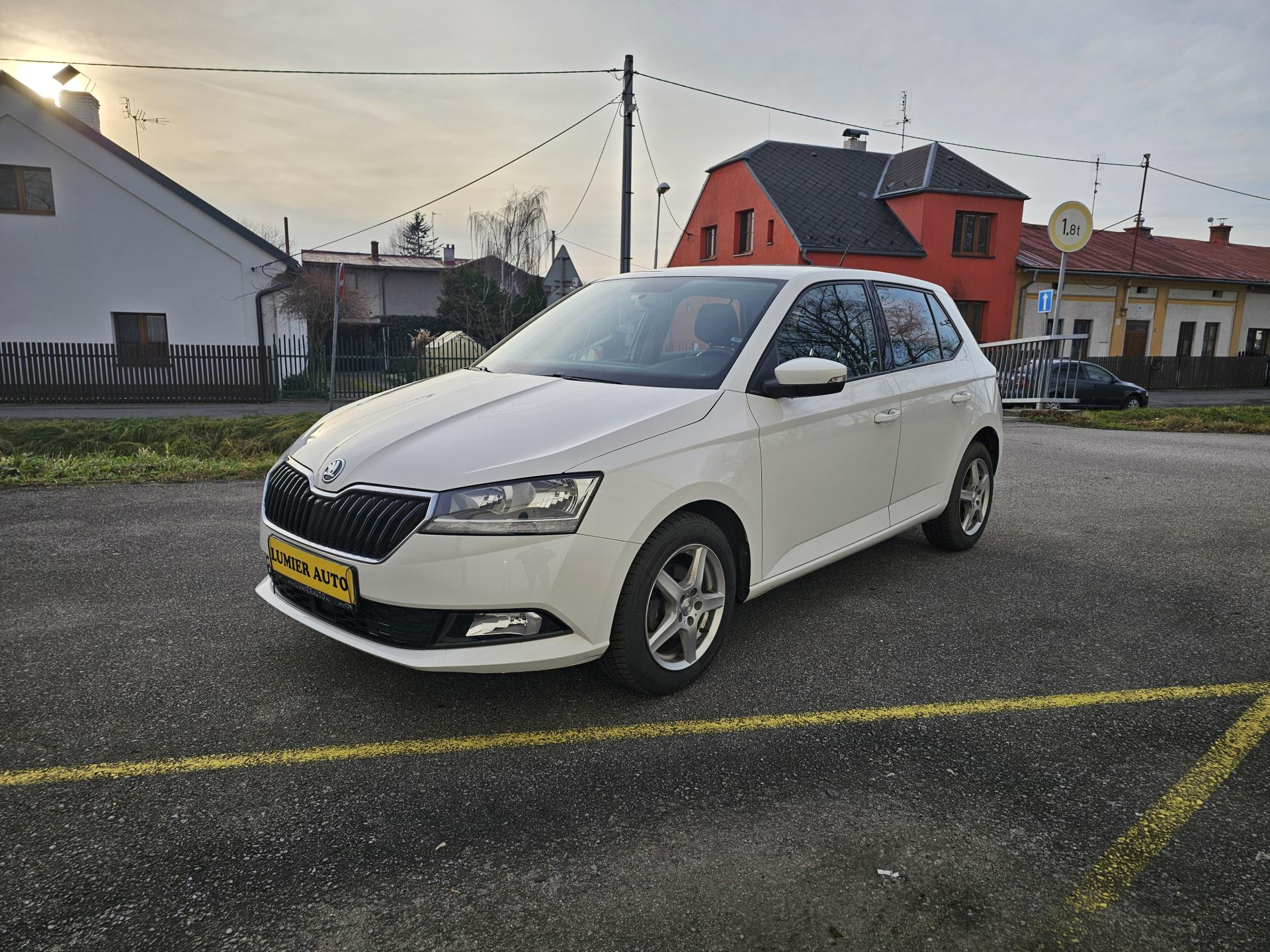 Škoda Fabia 3 1.0MPI klima