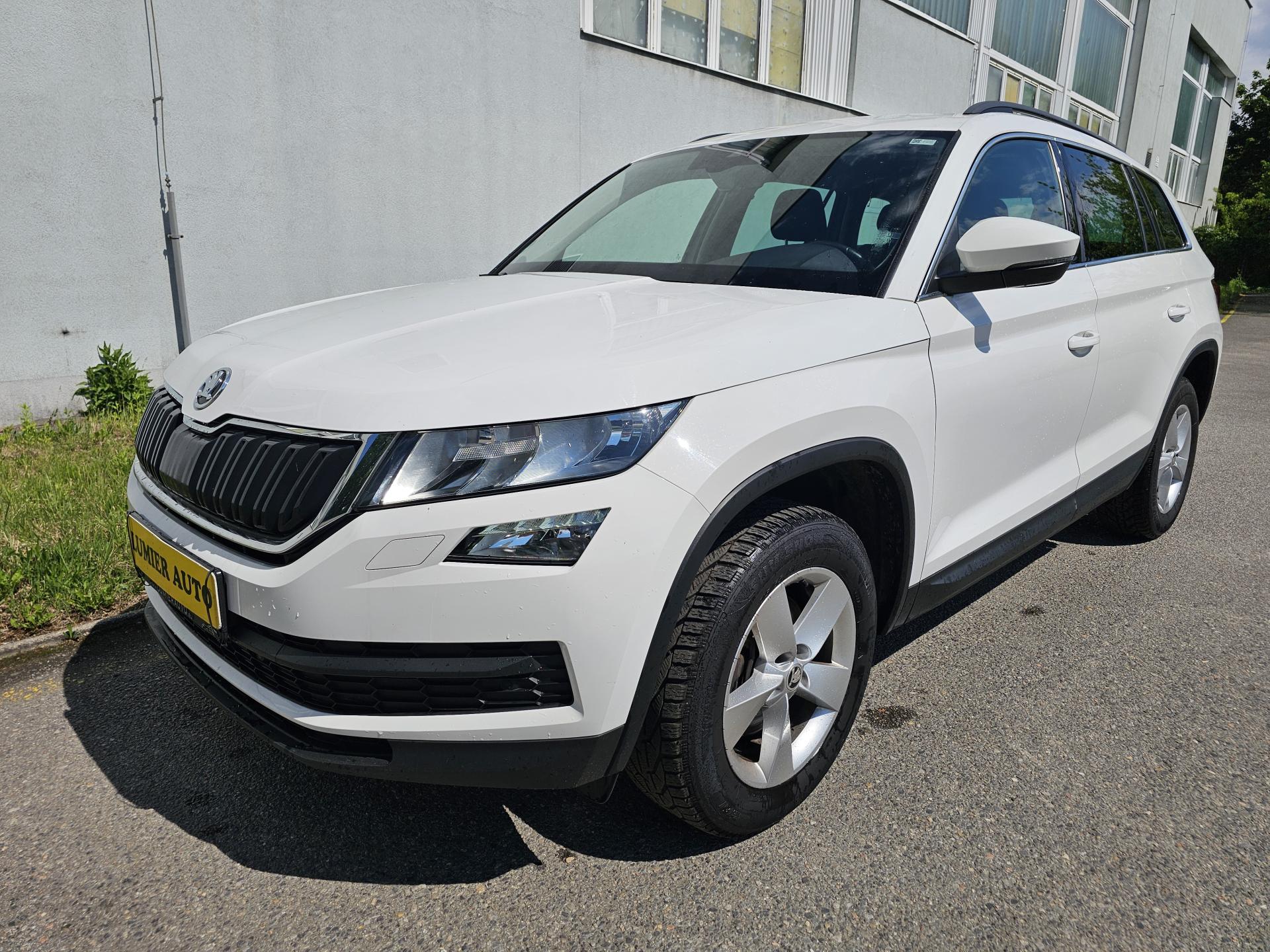 Škoda Kodiaq 2.0TDI, TAŽNÉ,  WEBASTO