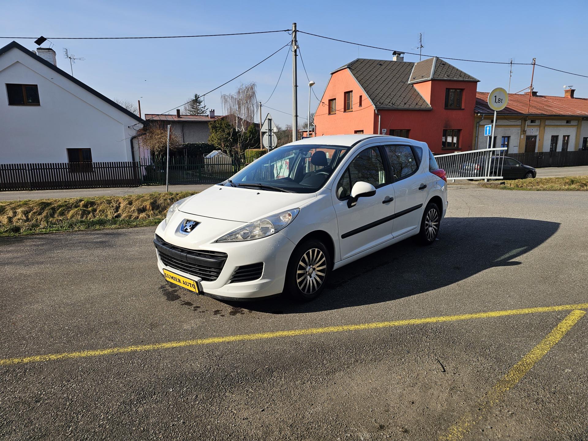 Peugeot 207 SW, KLIMA