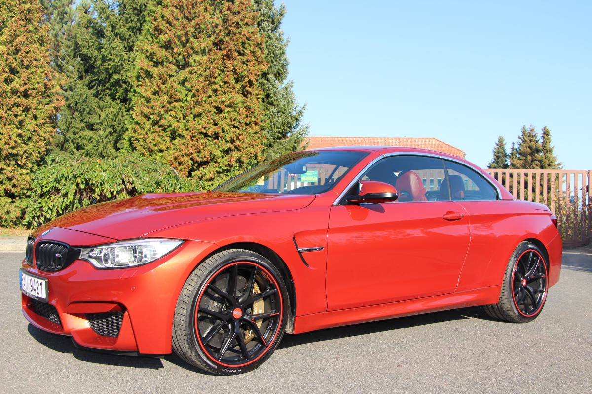 BMW M4 CABRIO     ČR 