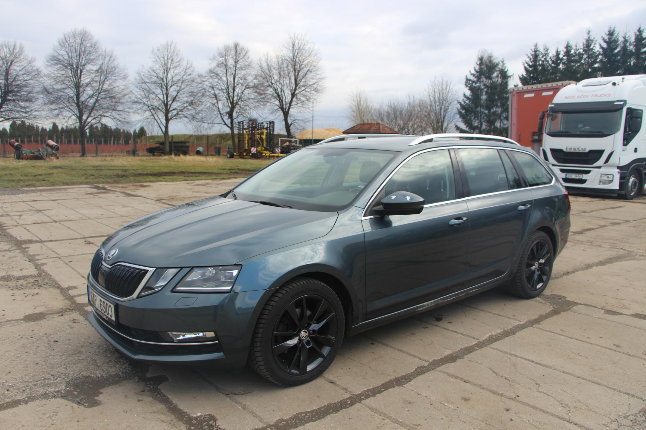 Škoda Octavia 2.0 TDI 110 KW  DSG KLIMA   CZ