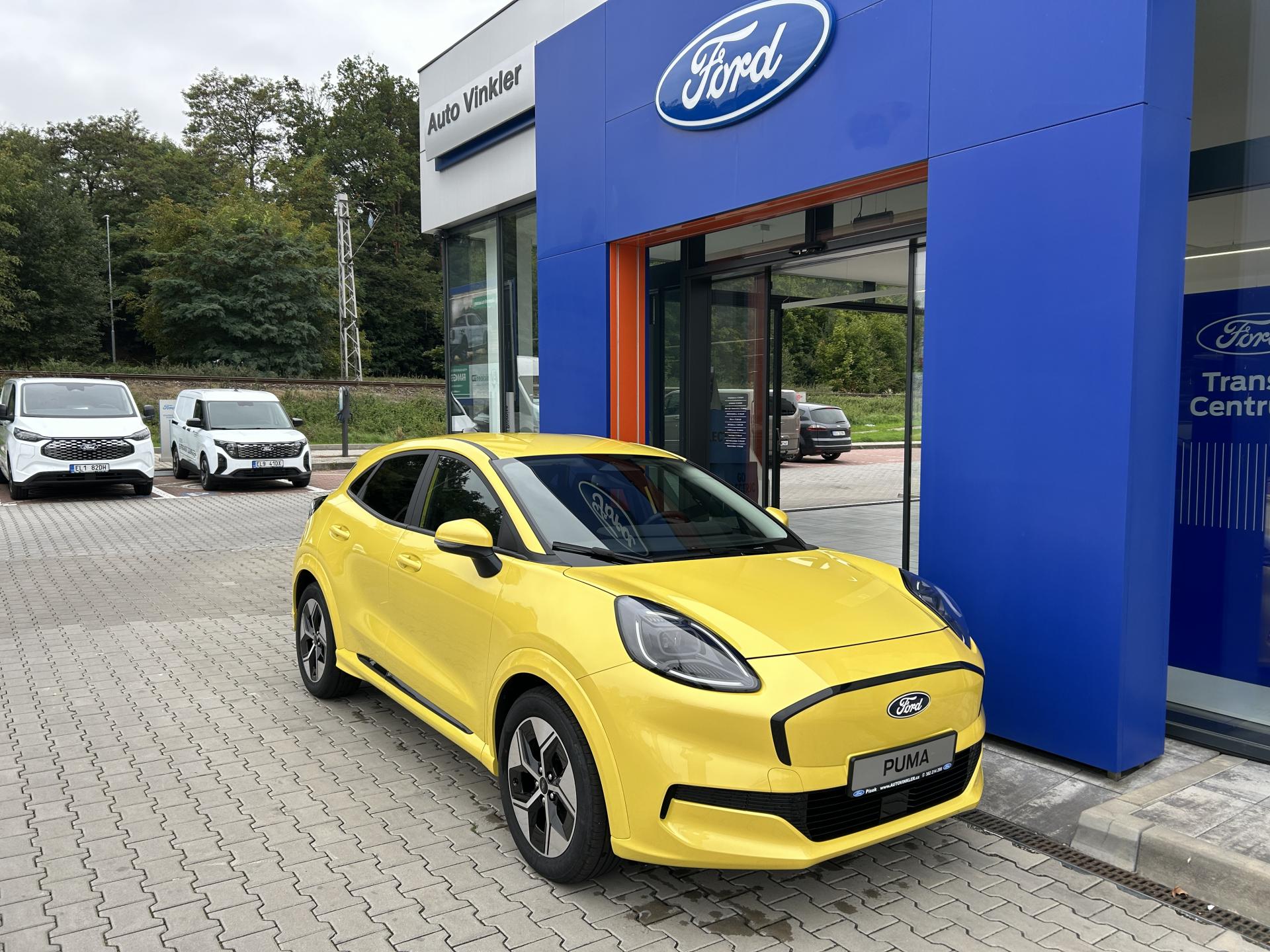 Ford Puma GEN-E 43kWh dojezd 123kW/168 k