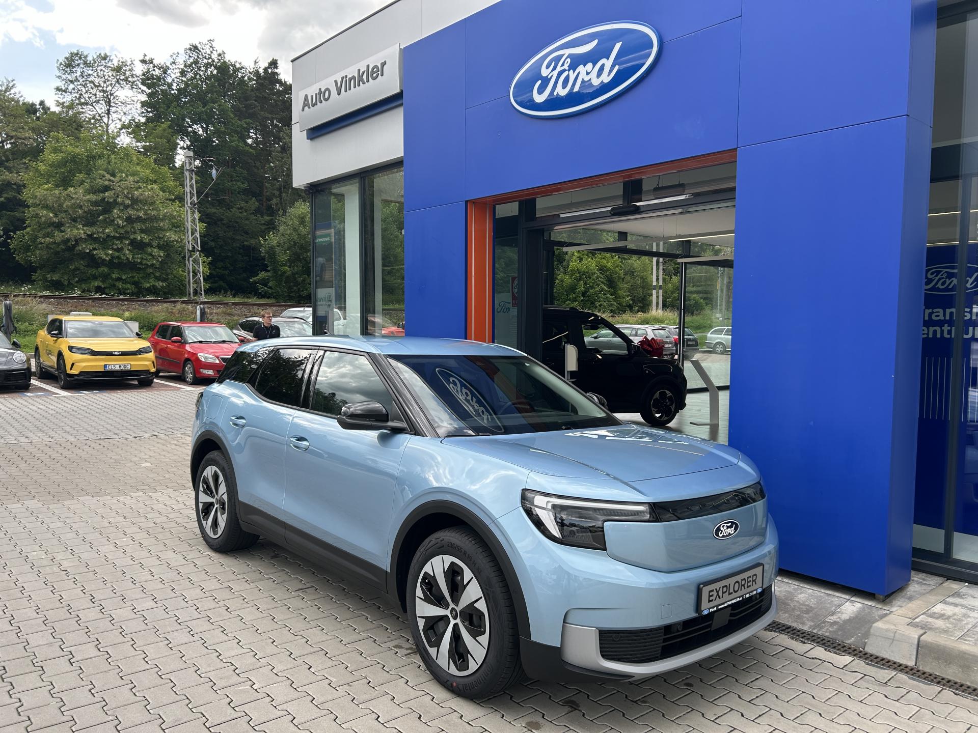 Ford Explorer 52 kWh dojezd (125 kW/170 k)