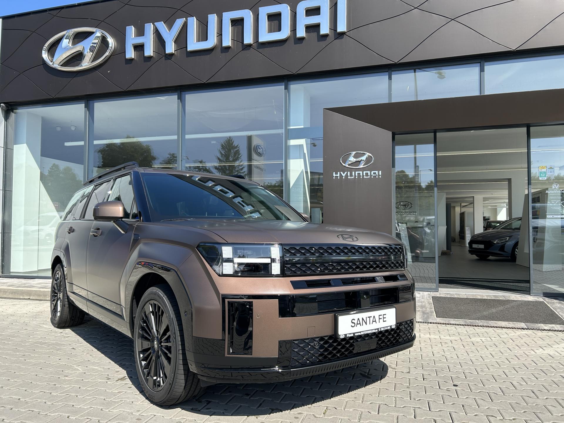 Hyundai Santa Fe 26 7S 1,6 TGDI HEV CALLIGRAPHY
