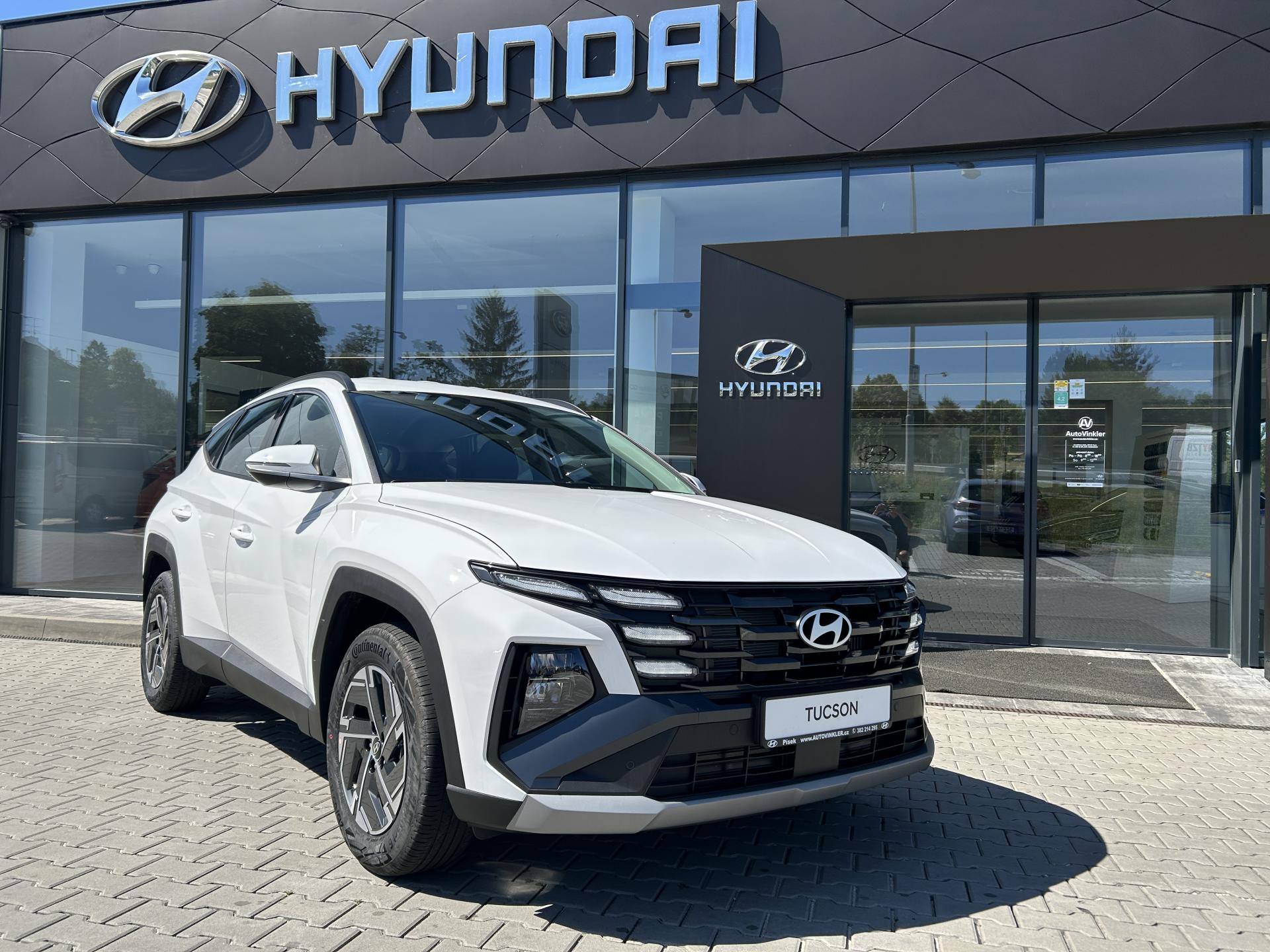 Hyundai Tucson 25 1,6 TGDI DCT SMART SP