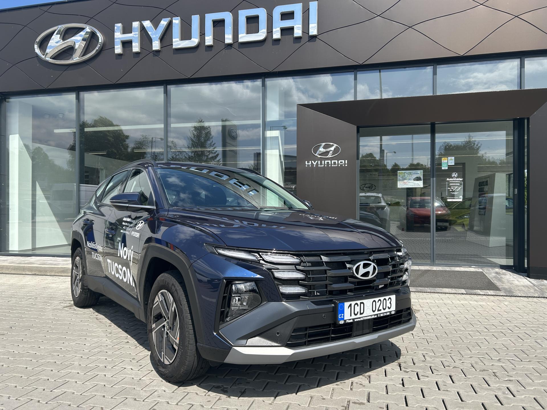 Hyundai Tucson 1,6 T-GDI 4x2 118 kW SMART FL