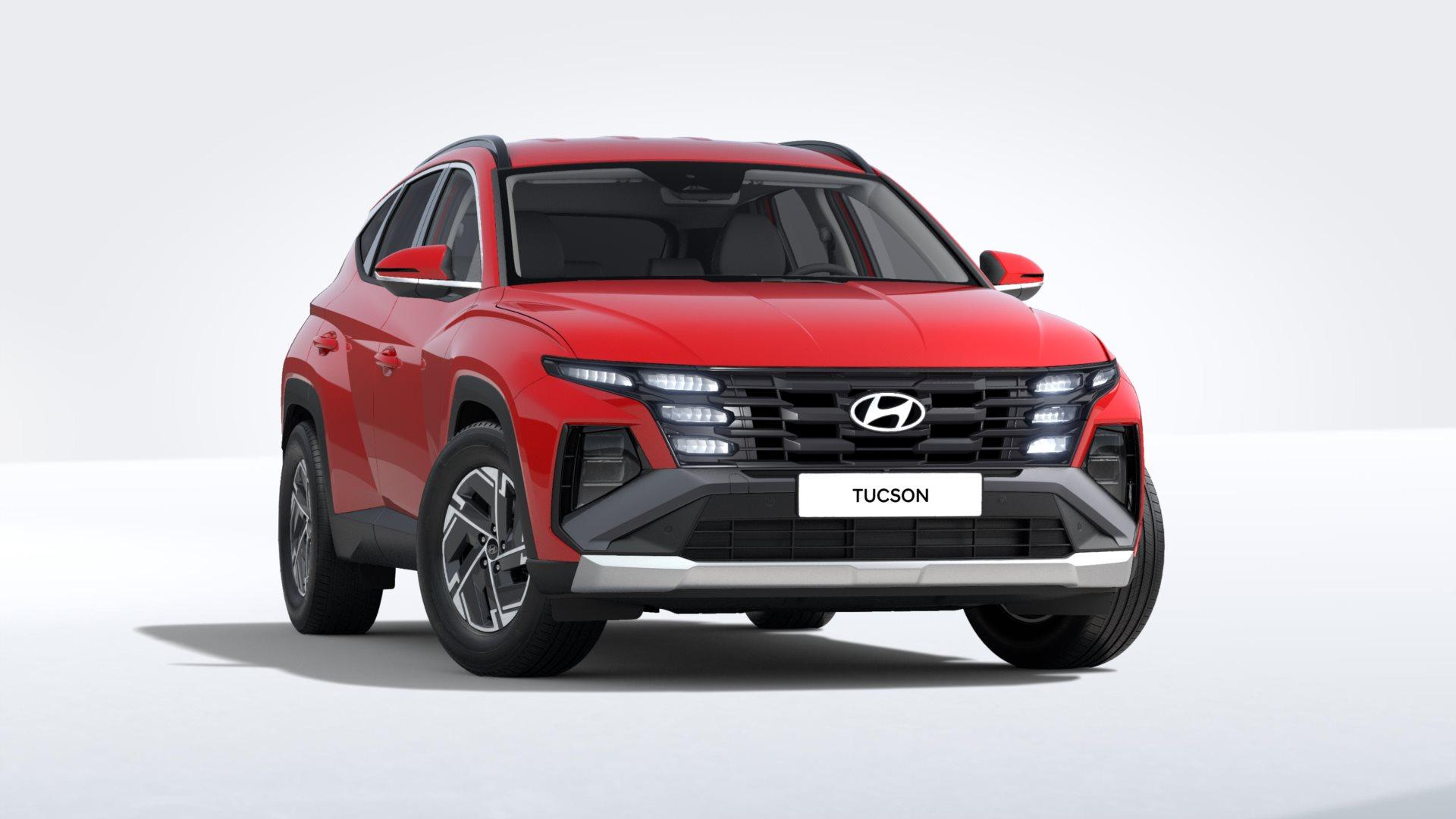 Hyundai Tucson TU 25 1,6 TGDI MT SMART