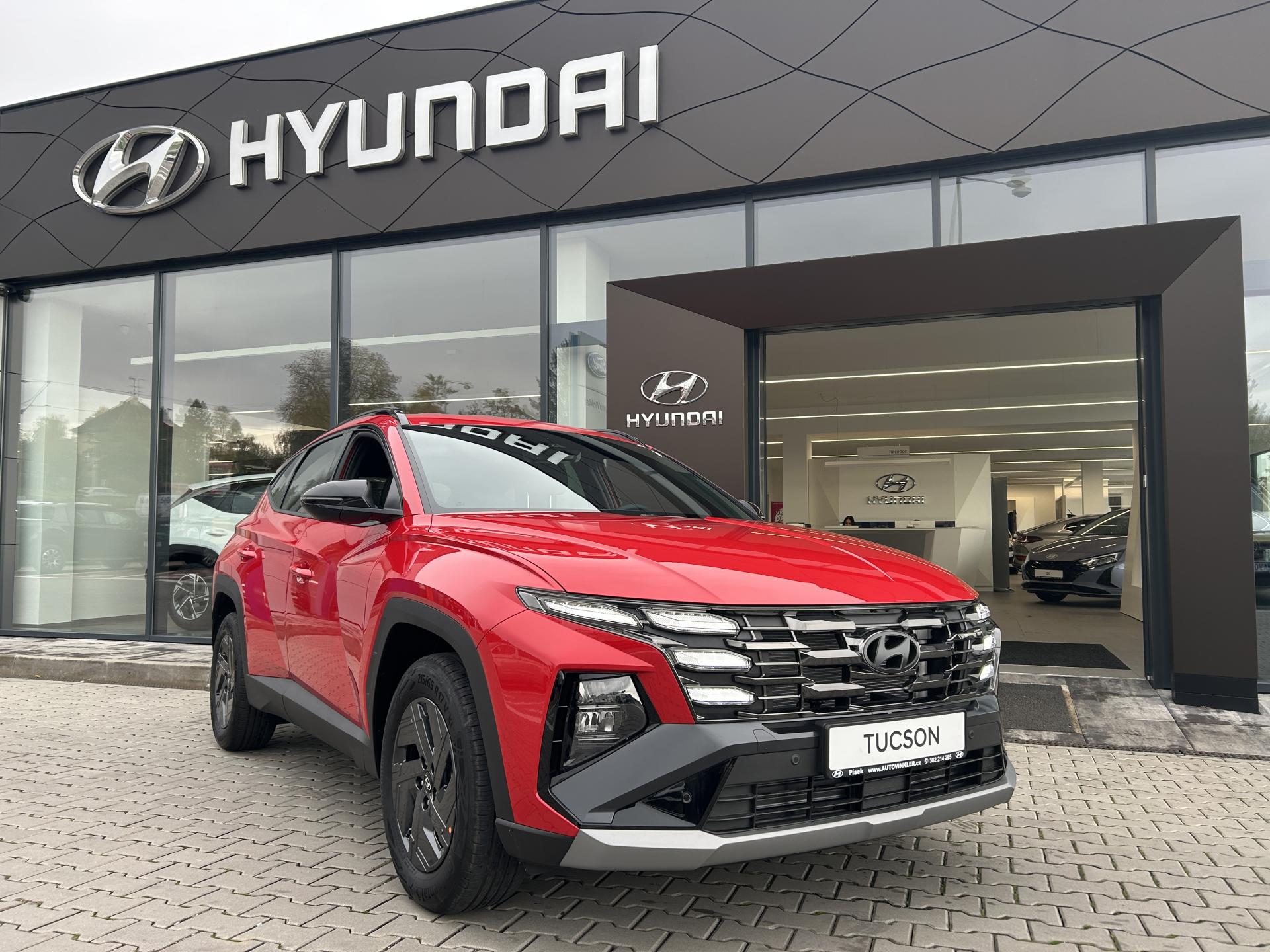 Hyundai Tucson 26 1,6 TGDI MT GO Czech!