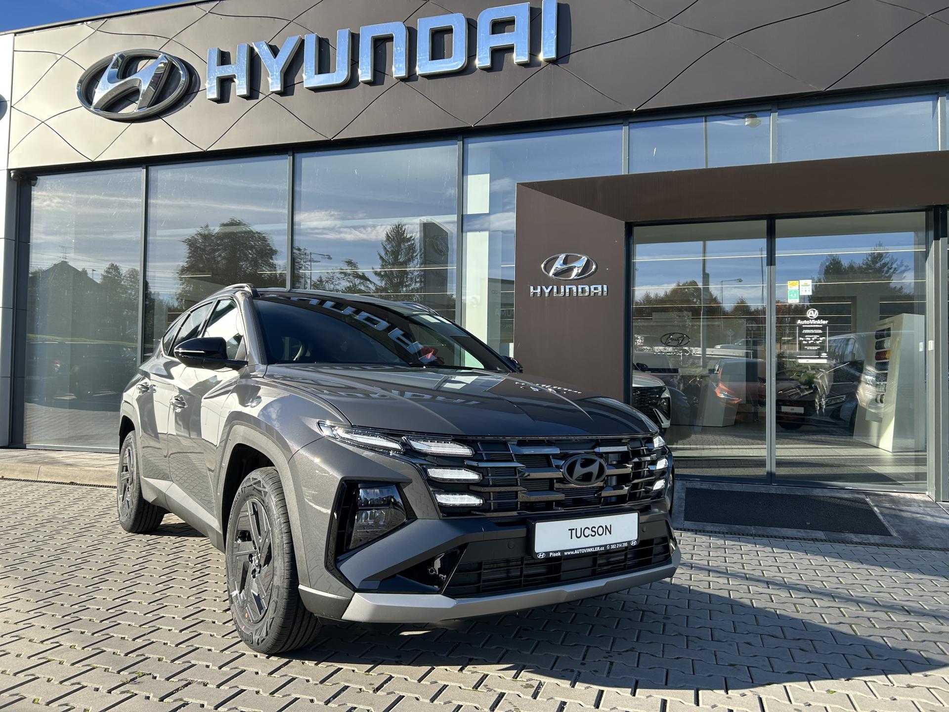 Hyundai Tucson 26 1,6 TGDI 2WD DCT GO Czech!